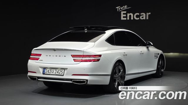 Genesis G80 из Кореи Encar