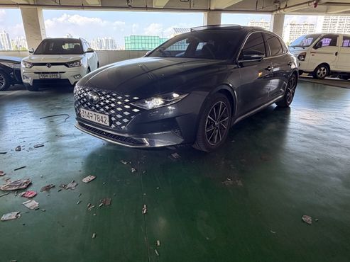 Hyundai Grandeur 2.5 Exclusice — пробег 167 880 км — фото 1 из 5