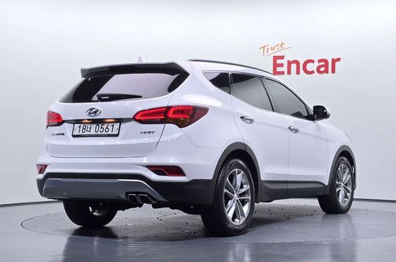Hyundai Santafe Diesel 2.0 2WD Exclusive — пробег 93 356 км — фото 2 из 5