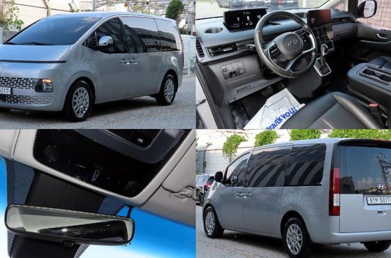 Hyundai Staria Cargo 3-Seater Modern — пробег 143 605 км — фото 1 из 5