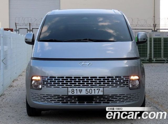 Hyundai Staria из Кореи Encar