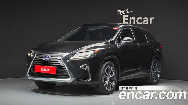 Lexus RX Executive — пробег 144 850 км — фото 1 из 5