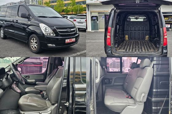 Hyundai Starex 5-Seater VAN CVX Luxury — пробег 158 840 км — фото 1 из 5