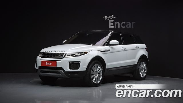 Land Rover Range Rover Evoque 2.0 TD4 HSE — пробег 116 644 км — фото 1 из 5