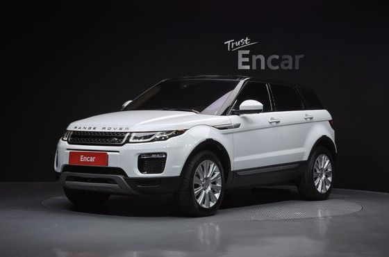 Land Rover Range Rover Evoque 2.0 TD4 HSE — пробег 116 644 км — фото 1 из 5