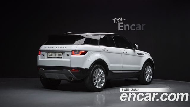 Land Rover Range Rover Evoque 2.0 TD4 HSE — пробег 116 644 км — фото 2 из 5