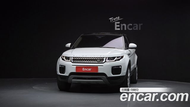 Land Rover Range Rover Evoque 2.0 TD4 HSE — пробег 116 644 км — фото 3 из 5