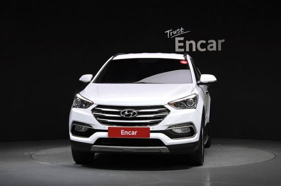 Hyundai Santafe Diesel 2.0 2WD Value Plus — пробег 85 662 км — фото 3 из 5