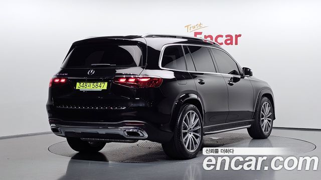 Mercedes-Benz GLS-Class из Кореи Encar