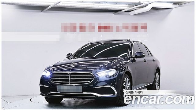 Mercedes-Benz E-Class из Кореи Encar