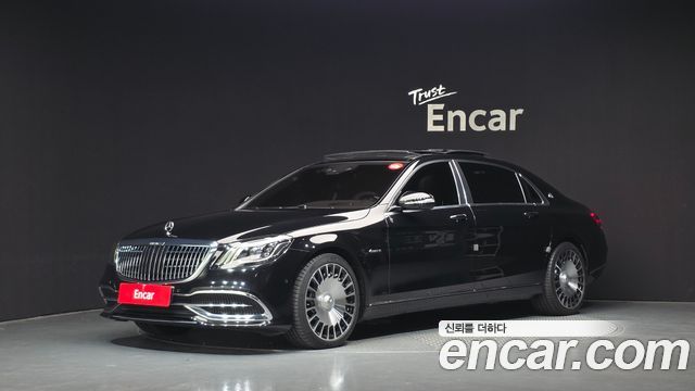 Mercedes-Benz S-Class из Кореи Encar