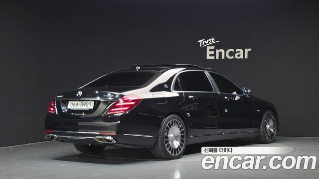 Mercedes-Benz S-Class из Кореи Encar