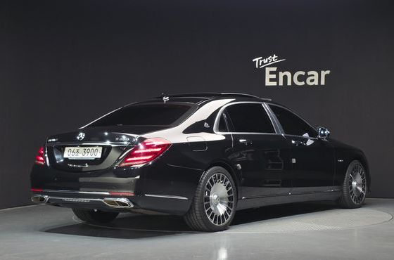 Mercedes-Benz S-Class Maybach S560 4MATIC — пробег 154 259 км — фото 2 из 5