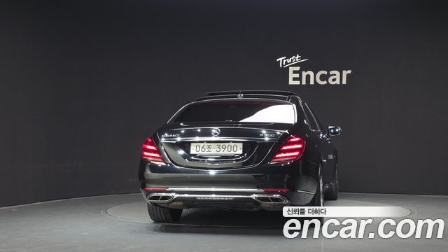 Mercedes-Benz S-Class из Кореи Encar