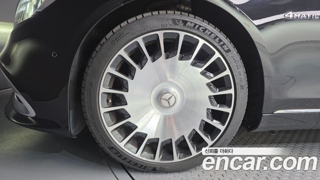 Mercedes-Benz S-Class из Кореи Encar