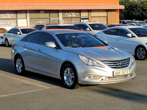 Hyundai Sonata CVVL Luxury — пробег 93 597 км — фото 3 из 5