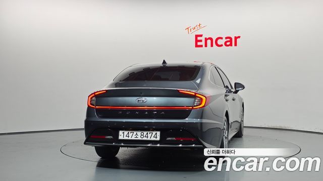 Hyundai Sonata из Кореи Encar