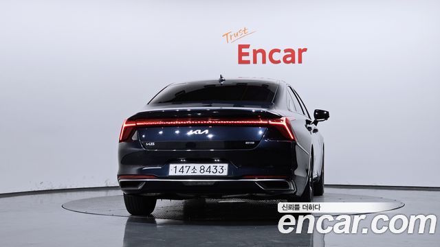 Kia K8 из Кореи Encar
