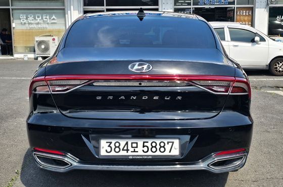 Hyundai Grandeur 2.5 Le Blanc — пробег 82 482 км — фото 5 из 5