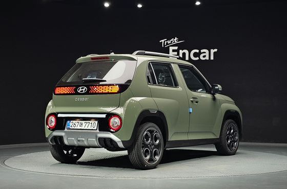 Hyundai Casper Turbo Inspiration — пробег 61 км — фото 2 из 5