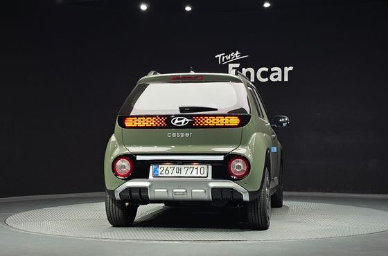 Hyundai Casper Turbo Inspiration — пробег 61 км — фото 4 из 5