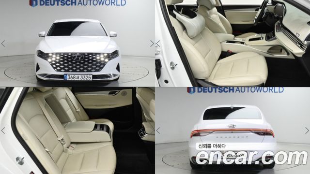 Hyundai Grandeur из Кореи Encar
