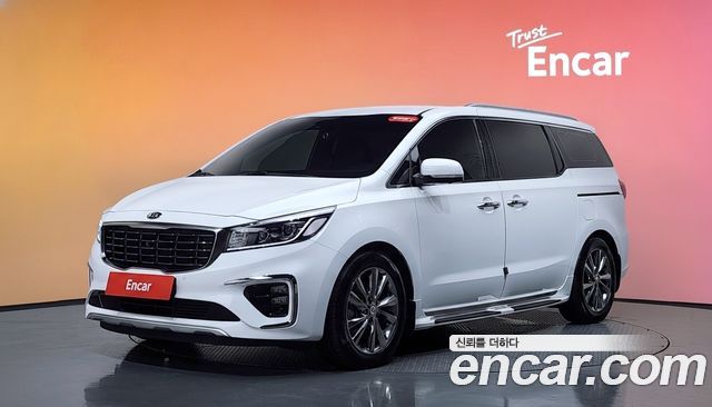 Kia Carnival из Кореи Encar