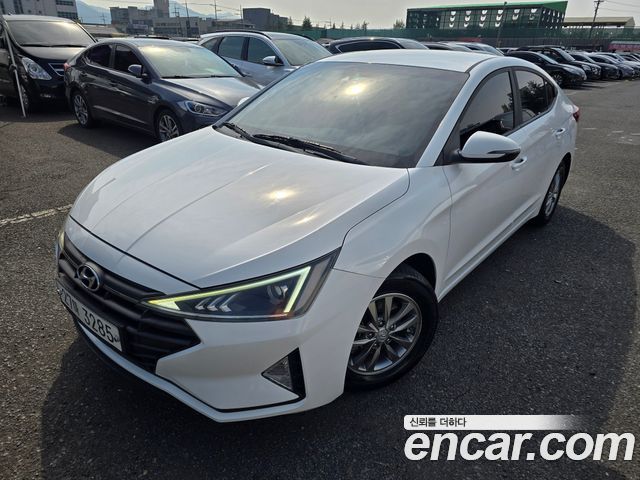 Hyundai AVANTE 1.6 Smart — пробег 91 887 км — фото 1 из 5