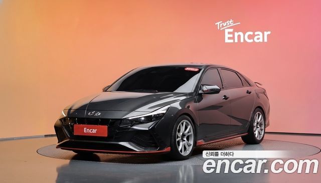 Hyundai AVANTE 2.0 N — пробег 60 592 км — фото 1 из 5