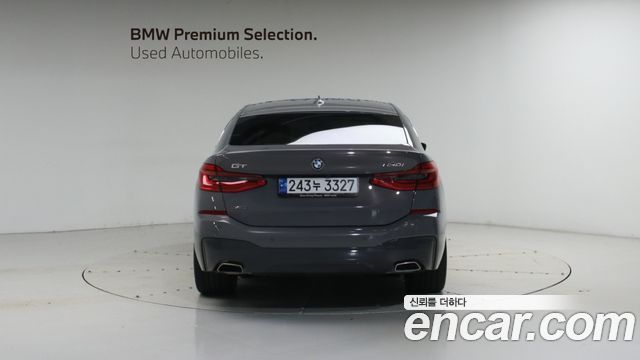 BMW Gran Turismo из Кореи Encar