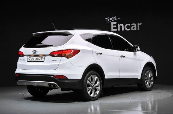 Hyundai Santafe Diesel(e-VGT) 2.0 2WD Premium — пробег 192 429 км — фото 2 из 5