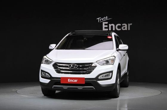 Hyundai Santafe Diesel(e-VGT) 2.0 2WD Premium — пробег 192 429 км — фото 3 из 5