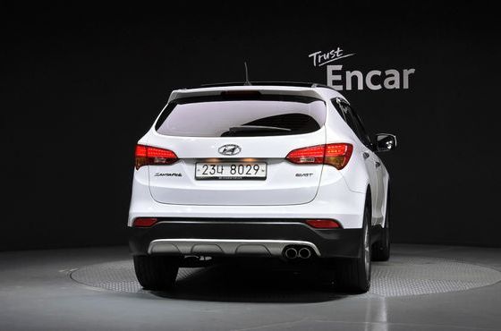 Hyundai Santafe Diesel(e-VGT) 2.0 2WD Premium — пробег 192 429 км — фото 4 из 5