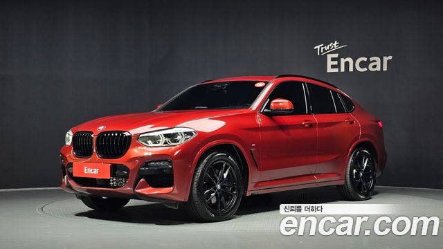 BMW X4 xDrive20d M Sport — пробег 73 630 км — фото 1 из 5