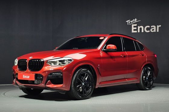 BMW X4 xDrive20d M Sport — пробег 73 630 км — фото 1 из 5