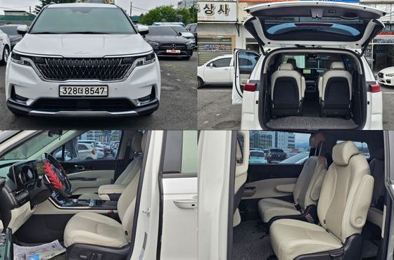 Kia Carnival Diesel 9-Seater Noblesse — пробег 90 187 км — фото 1 из 5