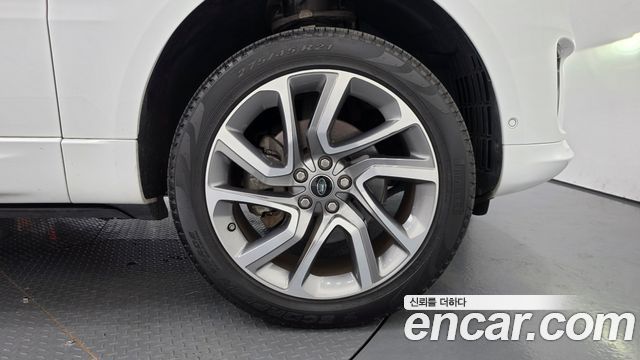 Land Rover Range Rover Sport из Кореи Encar