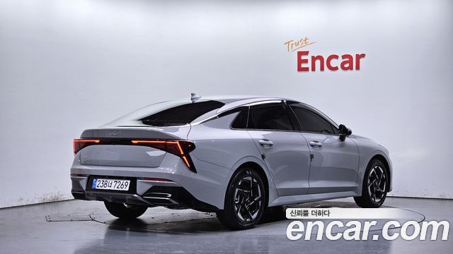 Kia K5 из Кореи Encar