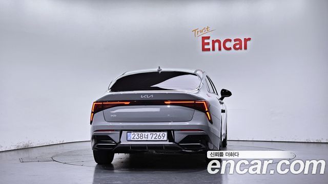 Kia K5 из Кореи Encar