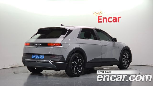 Hyundai Ioniq5 из Кореи Encar