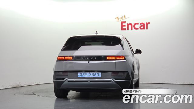 Hyundai Ioniq5 из Кореи Encar
