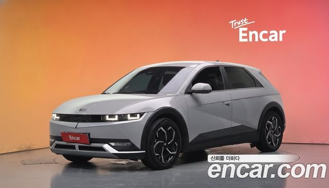 Hyundai Ioniq5 из Кореи Encar