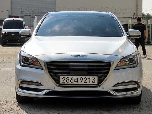Genesis G80 3.3 GDI AWD Luxury — пробег 96 446 км — фото 1 из 5