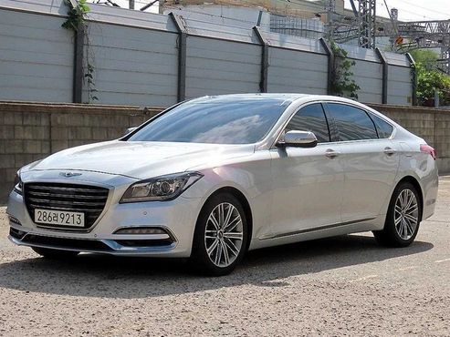 Genesis G80 3.3 GDI AWD Luxury — пробег 96 446 км — фото 2 из 5
