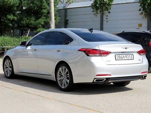 Genesis G80 3.3 GDI AWD Luxury — пробег 96 446 км — фото 3 из 5
