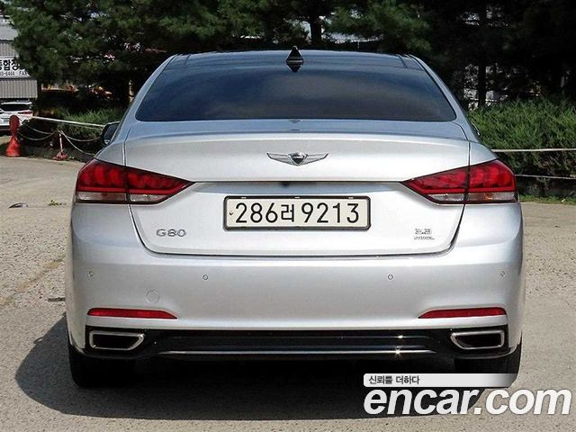 Genesis G80 из Кореи Encar
