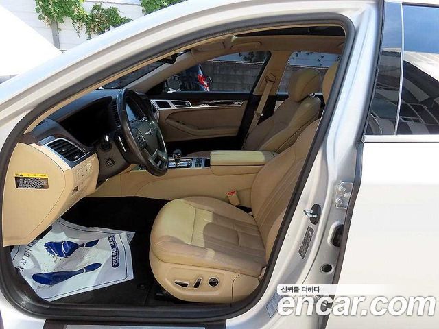 Genesis G80 из Кореи Encar