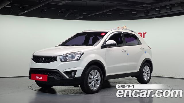 Ssangyong KORANDO 2.2 KX 2WD — пробег 247 487 км — фото 1 из 5