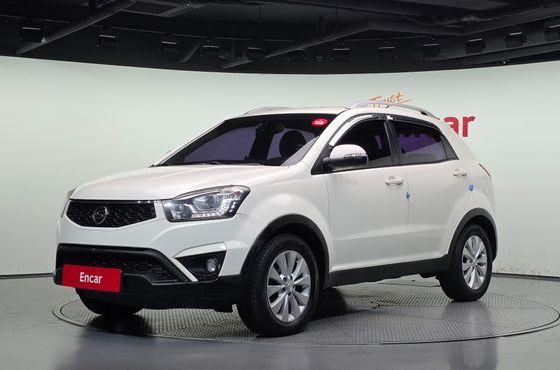 Ssangyong KORANDO 2.2 KX 2WD — пробег 247 487 км — фото 1 из 5