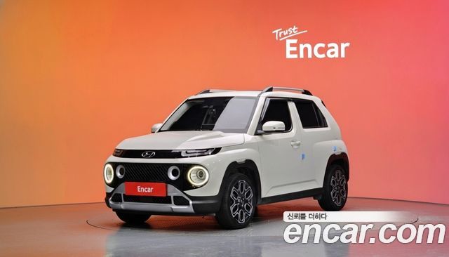 Hyundai Casper из Кореи Encar